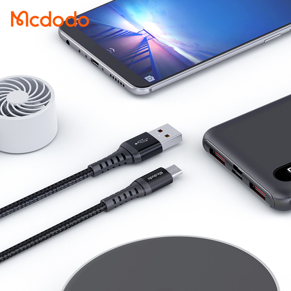 خرید کابل 1.2 متری Micro USB مک دودو مدل Mcdodo CA-2281