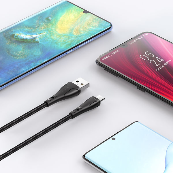 خرید کابل 1.2 متری Micro USB مک دودو مدل Mcdodo CA-7451