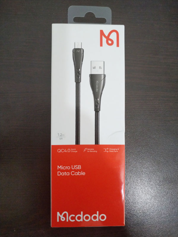 خرید کابل 1.2 متری Micro USB مک دودو مدل Mcdodo CA-7451