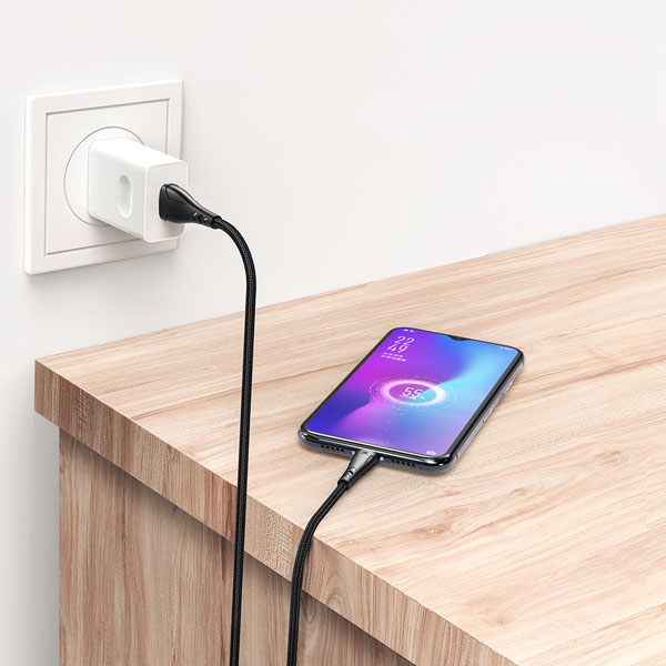 خرید کابل 1.2 متری Micro USB مک دودو مدل Mcdodo CA-7451