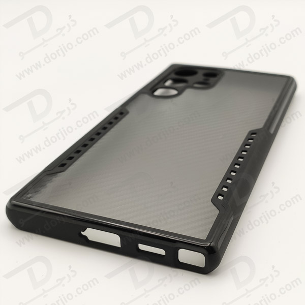 خرید کریستال شیلد دودی مات Samsung Galaxy S22 Ultra مارک XUNDD سری Game