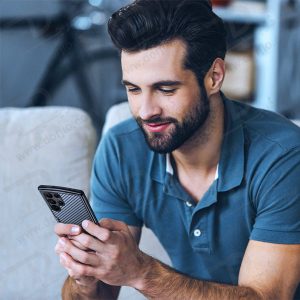 خرید کریستال شیلد دودی مات Samsung Galaxy S22 Ultra مارک XUNDD سری Game