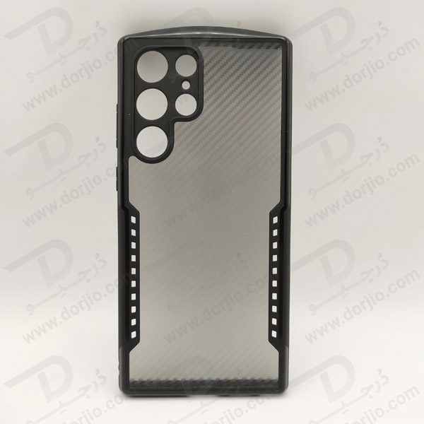 خرید کریستال شیلد دودی مات Samsung Galaxy S22 Ultra مارک XUNDD سری Game