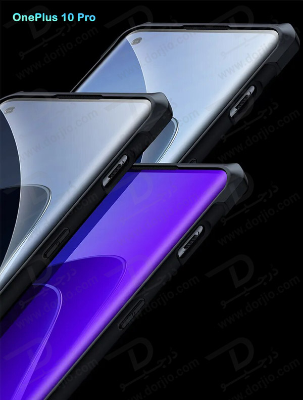 خرید کریستال شیلد شفاف گوشی OnePlus 10 Pro مارک XUNDD سری Beatle
