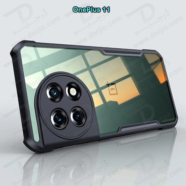 خرید کریستال شیلد شفاف گوشی OnePlus 11 مارک XUNDD سری Beatle