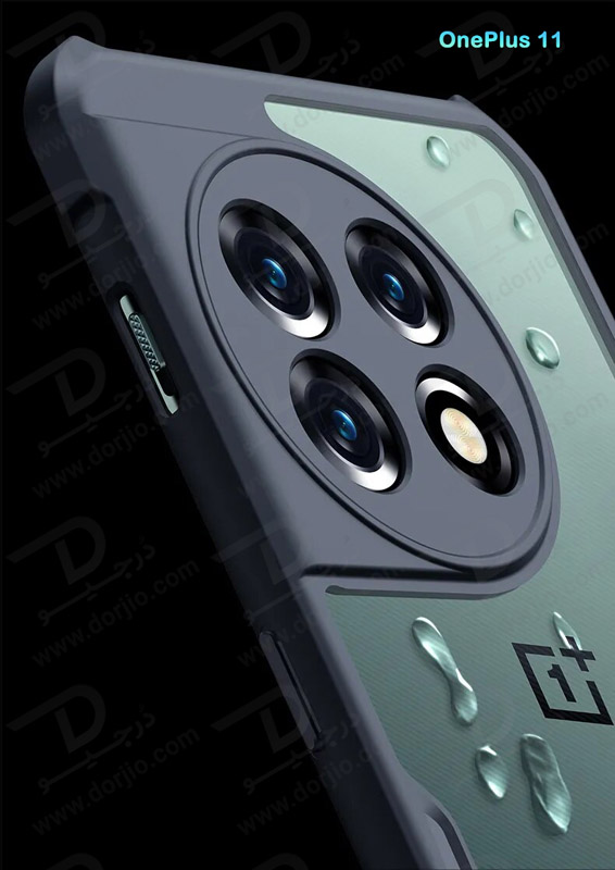 خرید کریستال شیلد شفاف گوشی OnePlus 11 مارک XUNDD سری Beatle