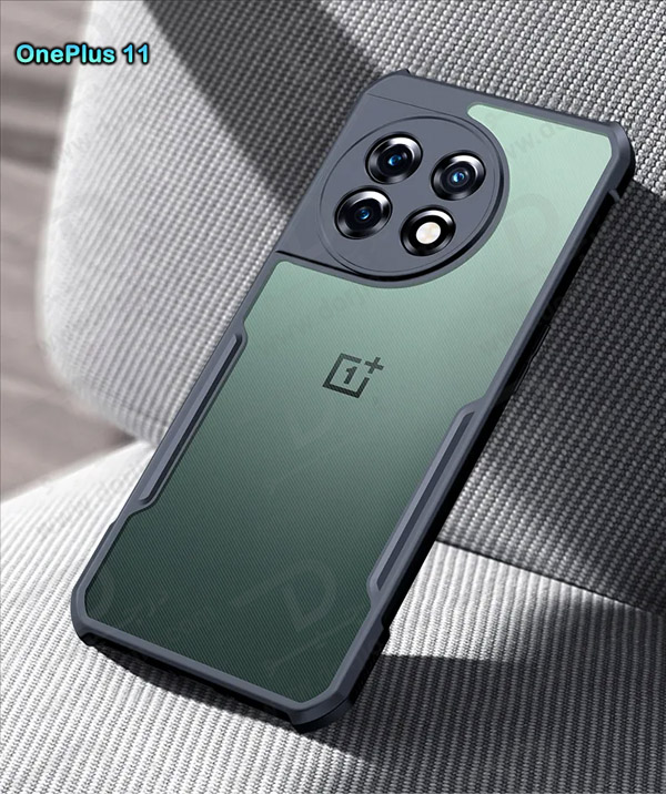 خرید کریستال شیلد شفاف گوشی OnePlus 11 مارک XUNDD سری Beatle