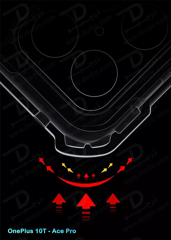 خرید کریستال شیلد شفاف گوشی OnePlus Ace Pro مارک XUNDD سری Beatle