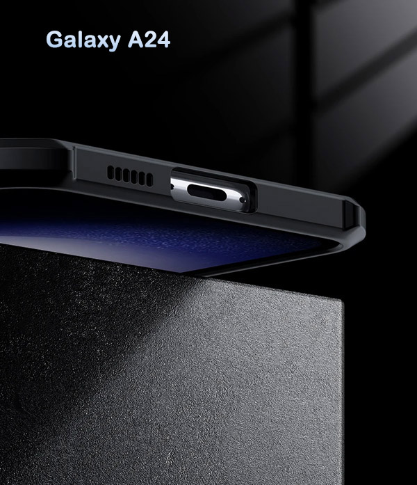 خرید کریستال شیلد شفاف گوشی Samsung Galaxy A24 مارک XUNDD سری Beatle