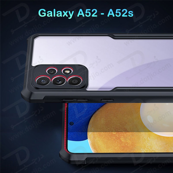 خرید کریستال شیلد شفاف گوشی Samsung Galaxy A52 مارک XUNDD سری Beatle