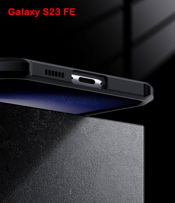 خرید کریستال شیلد شفاف گوشی Samsung Galaxy S23 FE مارک XUNDD سری Beatle