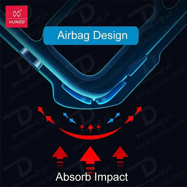 خرید کریستال شیلد شفاف گوشی Samsung Galaxy S20 Plus مارک XUNDD سری Beatle