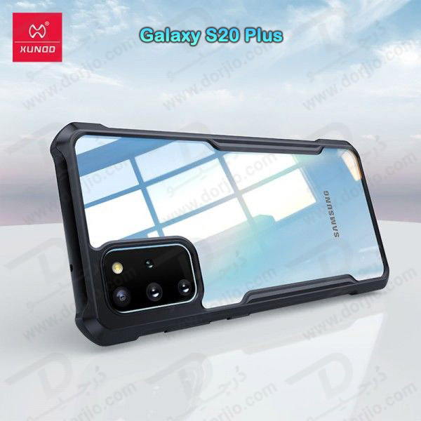 خرید کریستال شیلد شفاف گوشی Samsung Galaxy S20 Plus مارک XUNDD سری Beatle