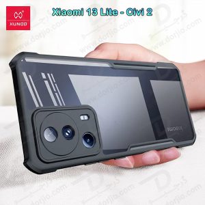 خرید کریستال شیلد شفاف گوشی Xiaomi Civi 2 مارک XUNDD سری Beatle