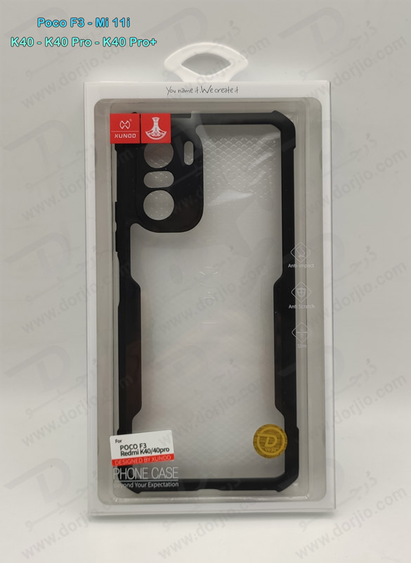 خرید کریستال شیلد شفاف گوشی Xiaomi Mi 11X - Mi 11X Pro مارک XUNDD سری Beatle