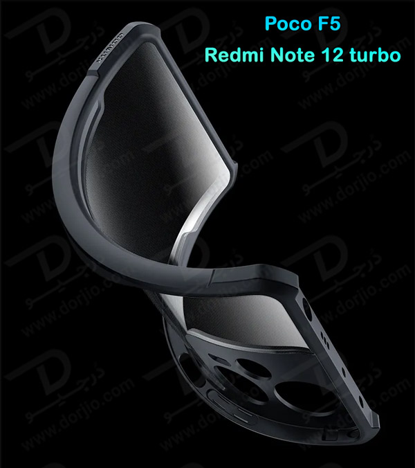 خرید کریستال شیلد شفاف گوشی Xiaomi Poco F5 مارک XUNDD سری Beatle