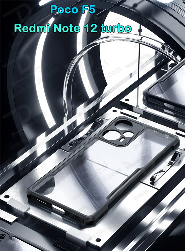 خرید کریستال شیلد شفاف گوشی Xiaomi Poco F5 مارک XUNDD سری Beatle