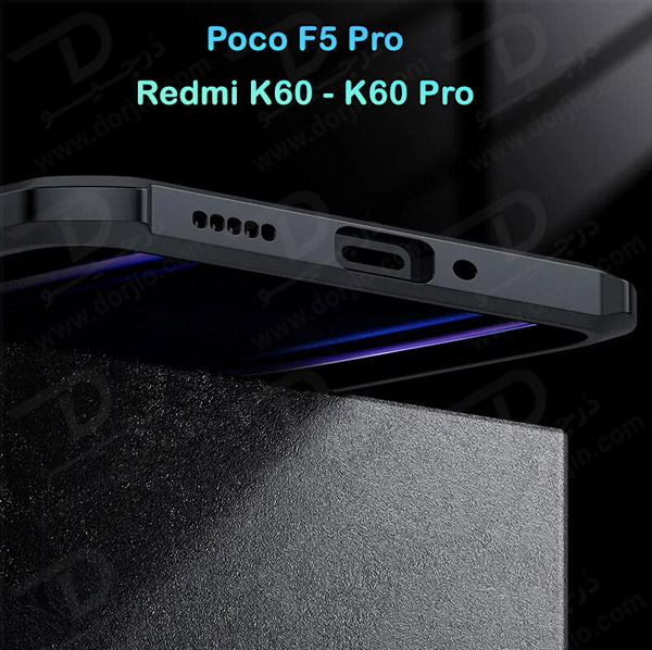 خرید کریستال شیلد شفاف گوشی Xiaomi Poco F5 Pro مارک XUNDD سری Beatle