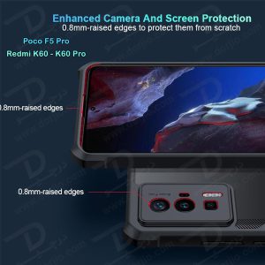 خرید کریستال شیلد شفاف گوشی Xiaomi Poco F5 Pro مارک XUNDD سری Beatle