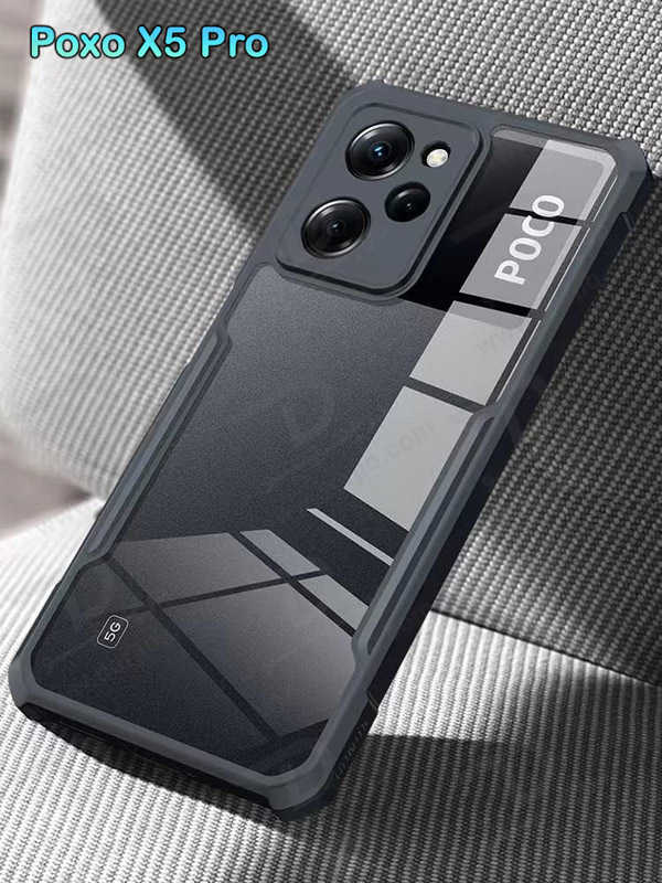 خرید کریستال شیلد شفاف گوشی Xiaomi Poco X5 Pro مارک XUNDD سری Beatle