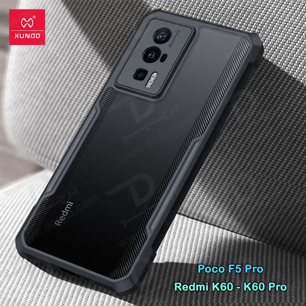 خرید کریستال شیلد شفاف گوشی Xiaomi Redmi K60 مارک XUNDD سری Beatle