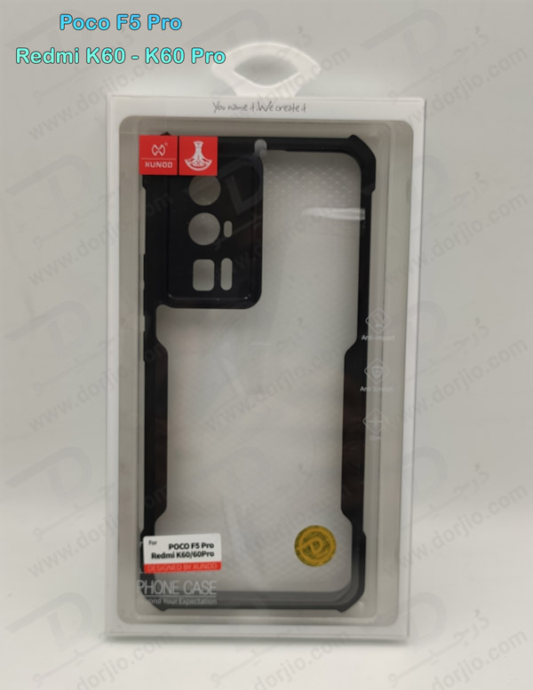 خرید کریستال شیلد شفاف گوشی Xiaomi Redmi K60 مارک XUNDD سری Beatle