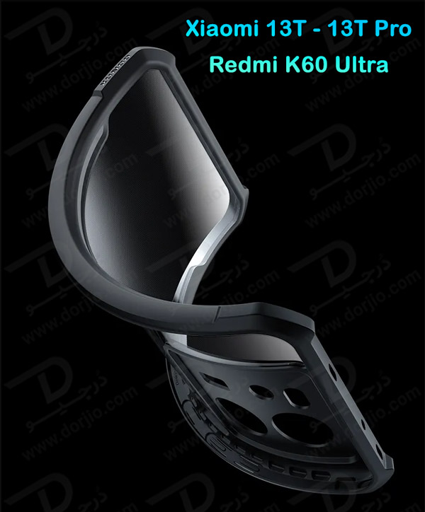 خرید کریستال شیلد شفاف گوشی Xiaomi Redmi K60 Ultra مارک XUNDD سری Beatle