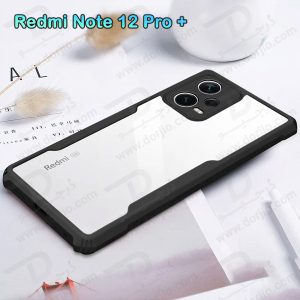 خرید کریستال شیلد شفاف گوشی Xiaomi Redmi Note 12 Pro Plus مارک XUNDD سری Beatle
