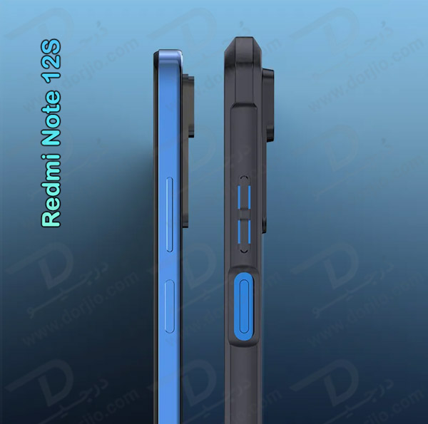 خرید کریستال شیلد شفاف گوشی Xiaomi Redmi Note 12S مارک XUNDD سری Beatle