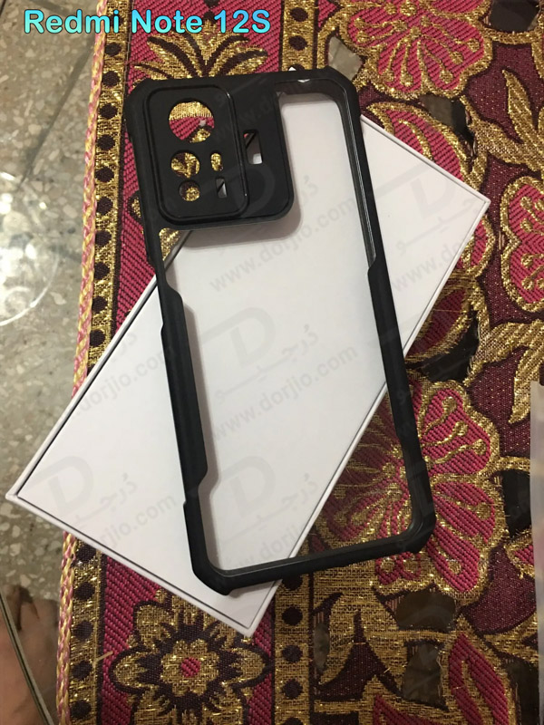 خرید کریستال شیلد شفاف گوشی Xiaomi Redmi Note 12S مارک XUNDD سری Beatle