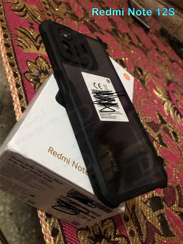 خرید کریستال شیلد شفاف گوشی Xiaomi Redmi Note 12S مارک XUNDD سری Beatle