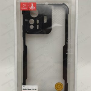 خرید کریستال شیلد شفاف گوشی Xiaomi Redmi Note 12S مارک XUNDD سری Beatle