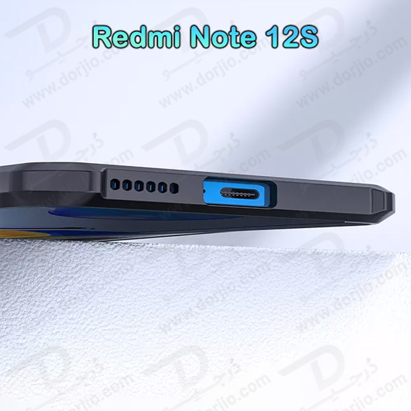 خرید کریستال شیلد شفاف گوشی Xiaomi Redmi Note 12S مارک XUNDD سری Beatle