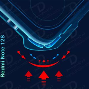 خرید کریستال شیلد شفاف گوشی Xiaomi Redmi Note 12S مارک XUNDD سری Beatle