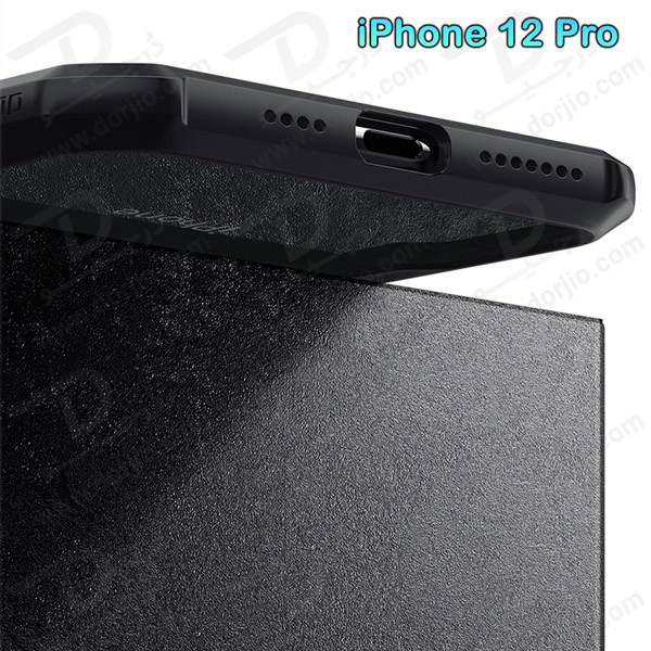 خرید کریستال شیلد شفاف گوشی iPhone 12 Pro مارک XUNDD سری Beatle