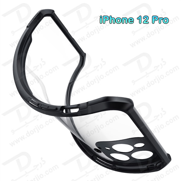 خرید کریستال شیلد شفاف گوشی iPhone 12 Pro مارک XUNDD سری Beatle