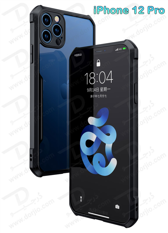 خرید کریستال شیلد شفاف گوشی iPhone 12 Pro مارک XUNDD سری Beatle