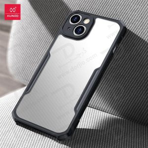 خرید کریستال شیلد شفاف گوشی iPhone 13 Mini مارک XUNDD سری Beatle
