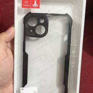 خرید کریستال شیلد شفاف گوشی iPhone 14 Plus مارک XUNDD سری Beatle