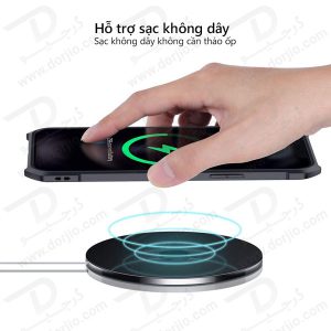 خرید کریستال شیلد شفاف گوشی iPhone 14 Pro مارک XUNDD سری Beatle