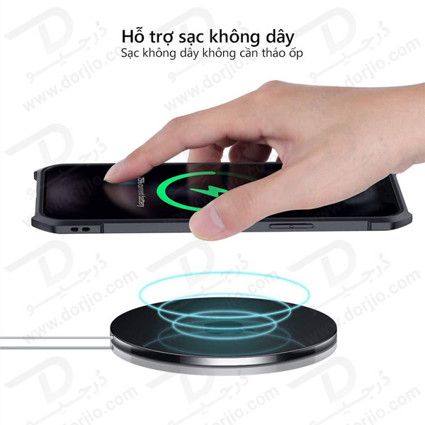 خرید کریستال شیلد شفاف گوشی iPhone 14 Pro مارک XUNDD سری Beatle