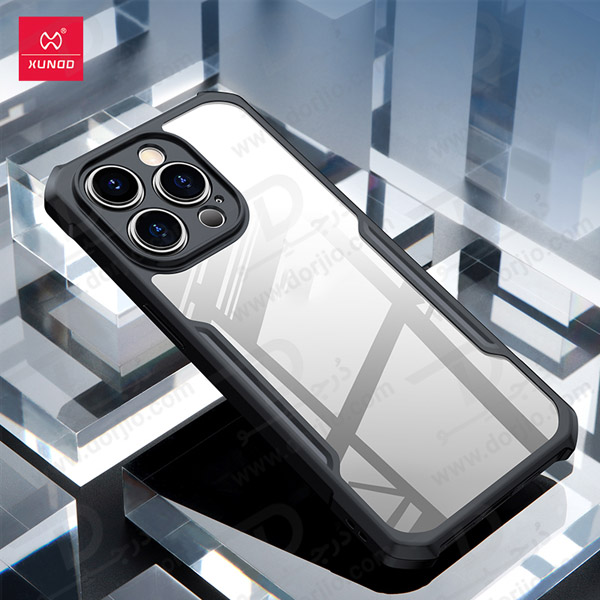خرید کریستال شیلد شفاف گوشی iPhone 14 Pro مارک XUNDD سری Beatle