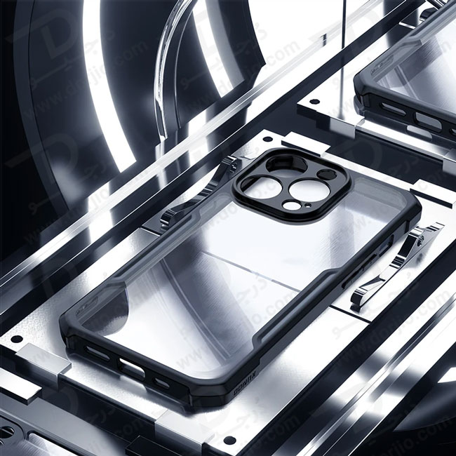 خرید کریستال شیلد شفاف گوشی iPhone 14 Pro مارک XUNDD سری Beatle