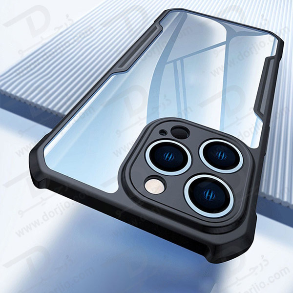 خرید کریستال شیلد شفاف گوشی iPhone 14 Pro مارک XUNDD سری Beatle