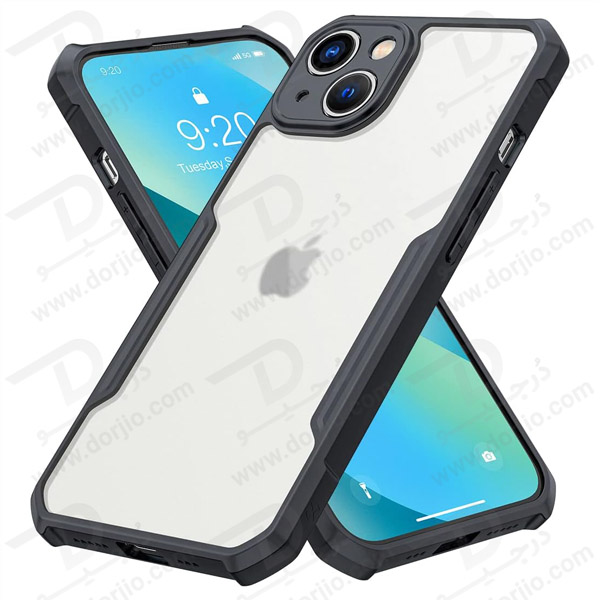 خرید کریستال شیلد شفاف گوشی iPhone 15 مارک XUNDD سری Beatle