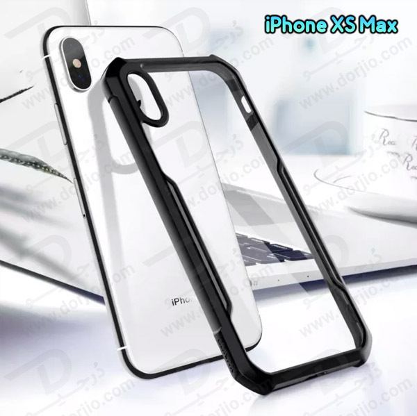 خرید کریستال شیلد شفاف گوشی iPhone XS Max مارک XUNDD سری Beatle