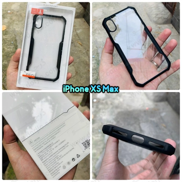 خرید کریستال شیلد شفاف گوشی iPhone XS Max مارک XUNDD سری Beatle