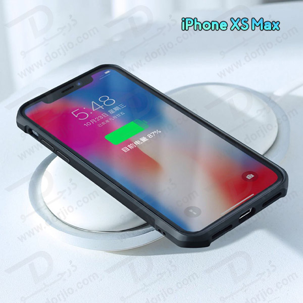 خرید کریستال شیلد شفاف گوشی iPhone XS Max مارک XUNDD سری Beatle