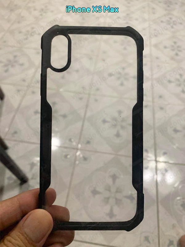 خرید کریستال شیلد شفاف گوشی iPhone XS Max مارک XUNDD سری Beatle