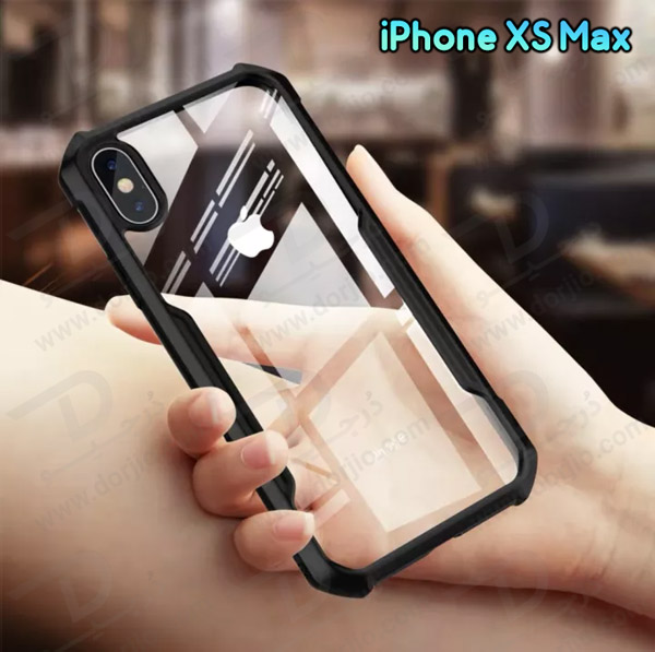 خرید کریستال شیلد شفاف گوشی iPhone XS Max مارک XUNDD سری Beatle
